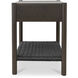 Millie Nightstand in Brown